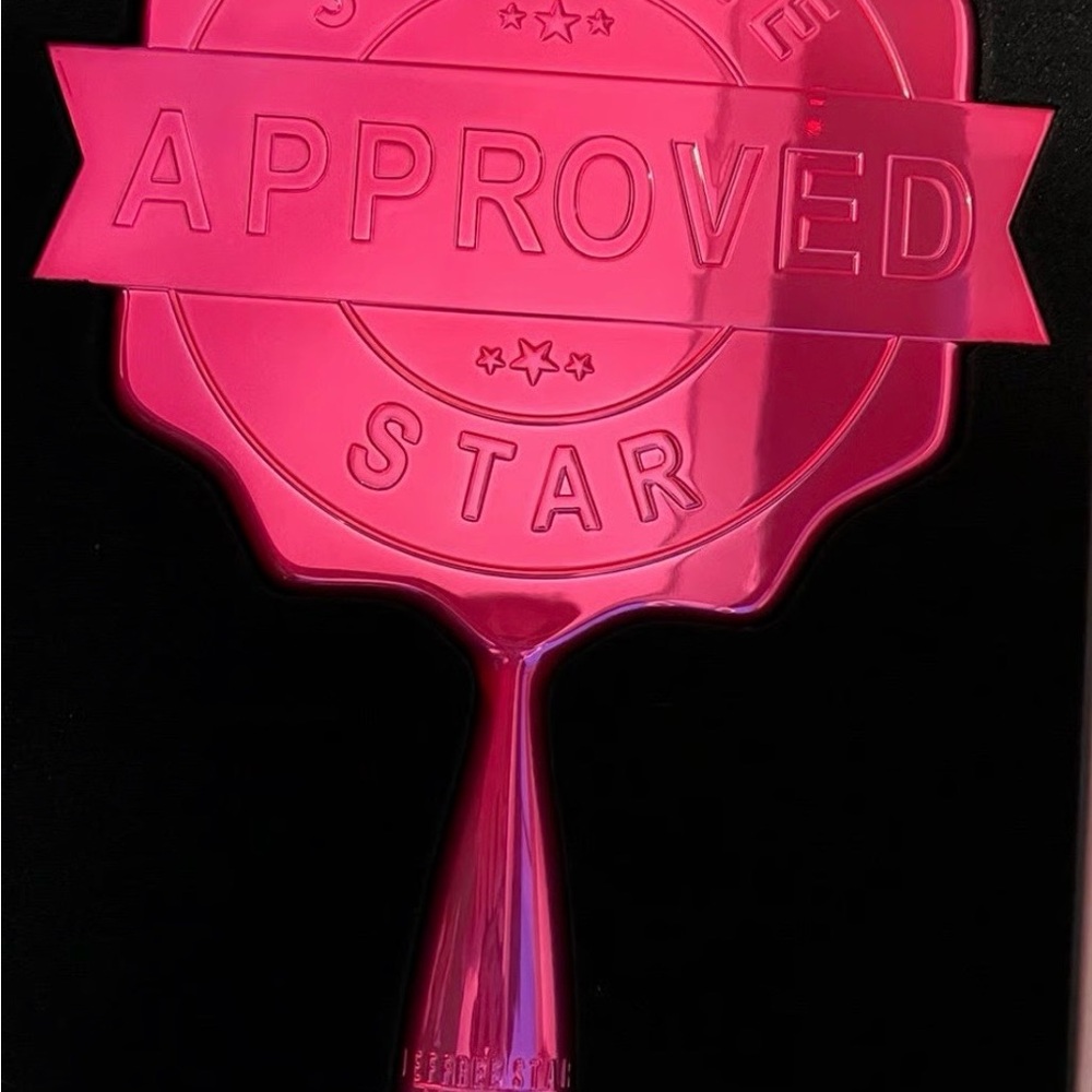 Jeffree Star Pink Chrome Approved Hand Mirror